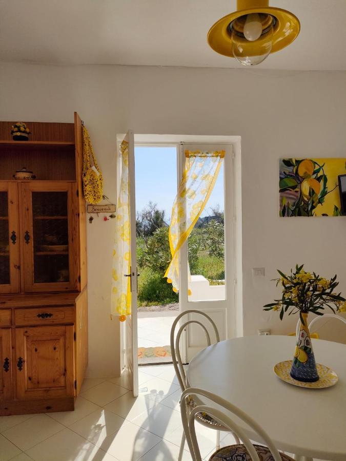 Casa Mariva Villa Lipari  Bagian luar foto