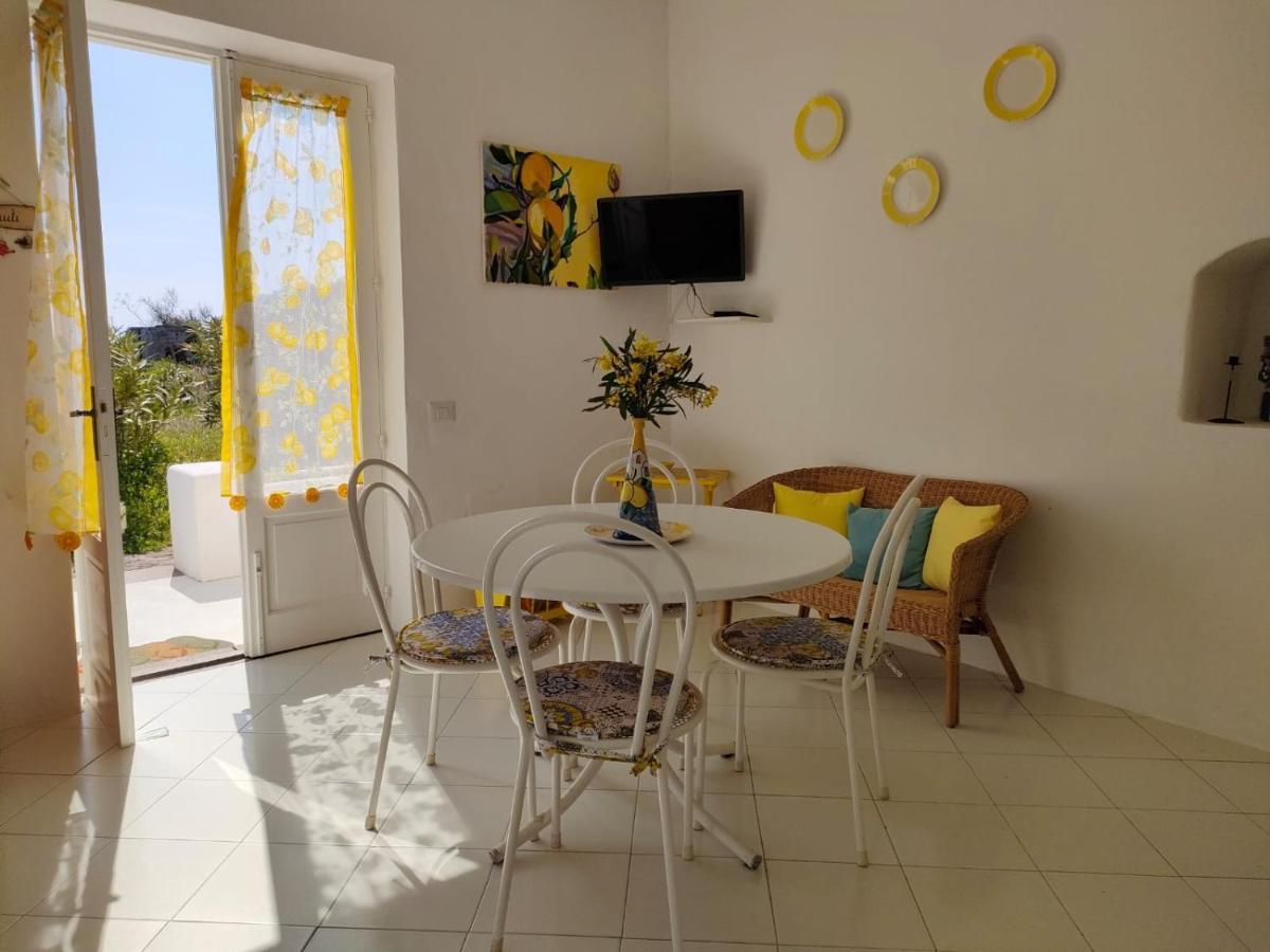 Casa Mariva Villa Lipari  Bagian luar foto