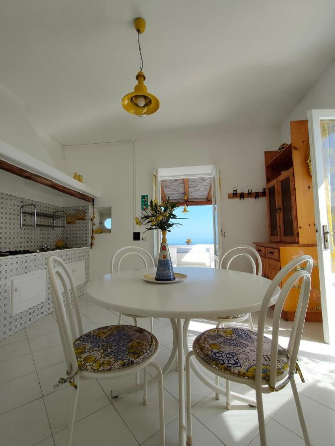 Casa Mariva Villa Lipari  Bagian luar foto
