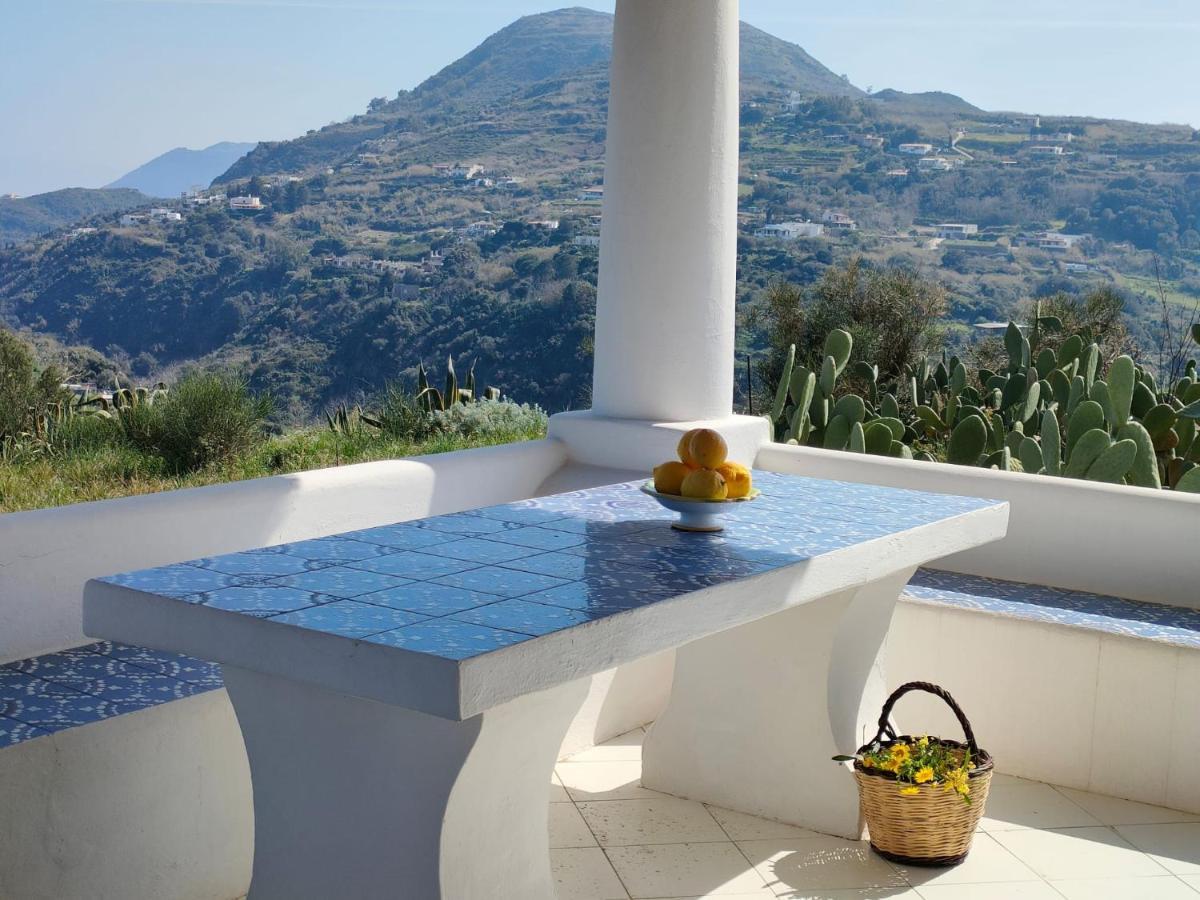Casa Mariva Villa Lipari  Bagian luar foto