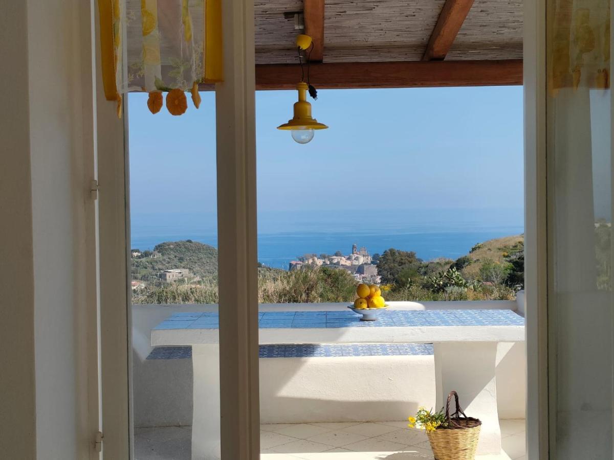 Casa Mariva Villa Lipari  Bagian luar foto